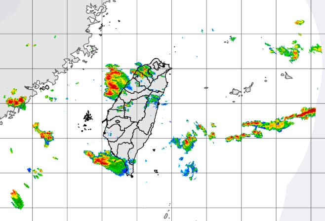 （取自氣象局網站）