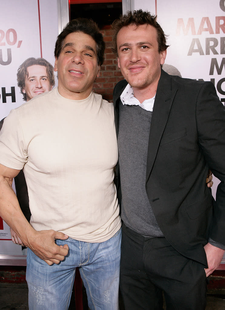 I Love You Man LA premiere 2009 Lou Ferrigno Jason Segel