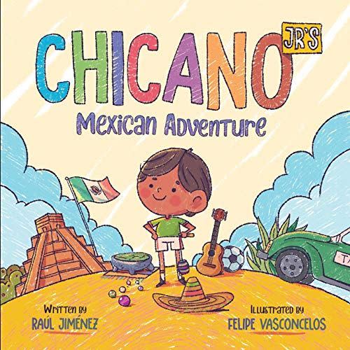 1) ‘Chicano Jr’s Mexican Adventure’ by Raúl Jiménez