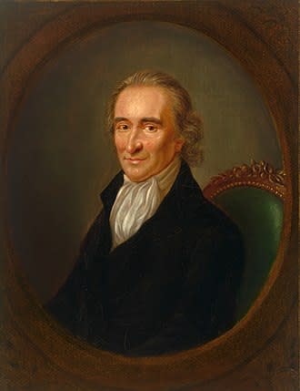 潘恩(Thomas Paine)發表出名的《常識》(Common Sense)/維基