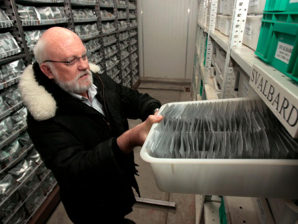 Svalbard Global seed vault