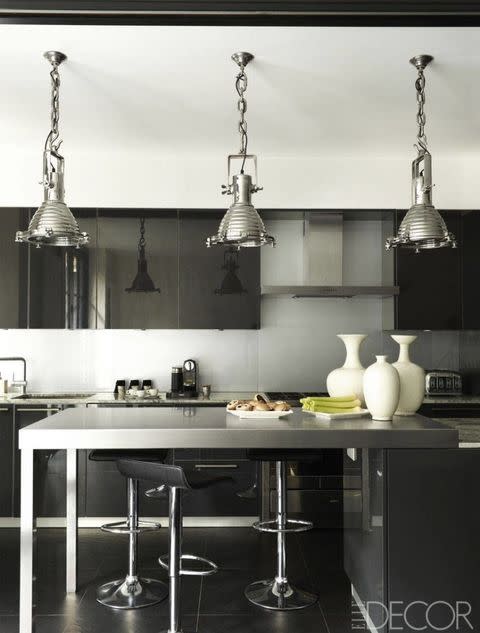 20 Black Kitchen Design Ideas You'll Love