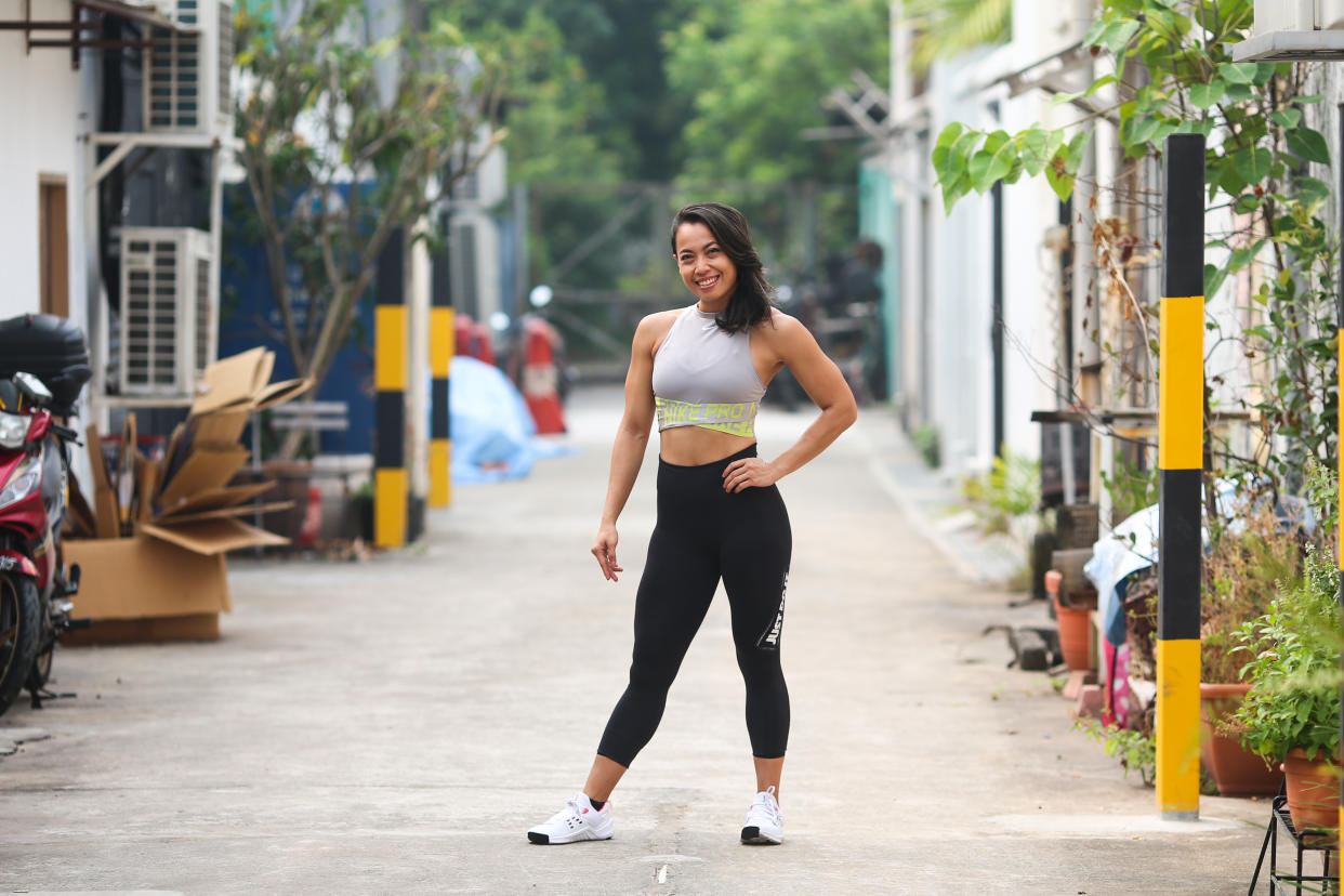 Singapore #Fitspo of the Week: Sari Marsden (PHOTO: Cheryl Tay)