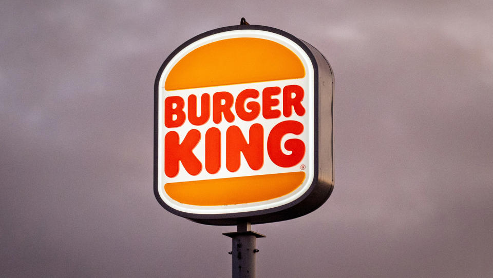 Burger King logo. (Matt Cardy/Getty Images)