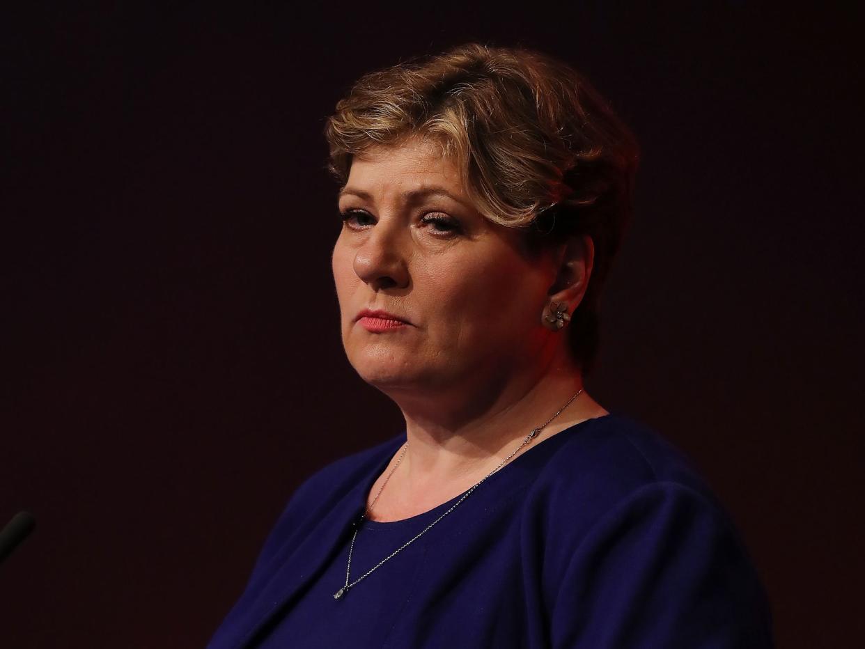 Labour's shadow foreign secretary Emily Thornberry: Dan Kitwood/Getty