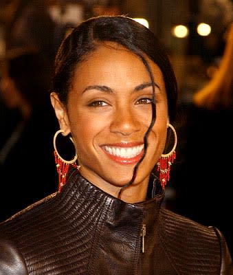 Jada Pinkett Smith at the LA premiere of Warner Bros. The Last Samurai