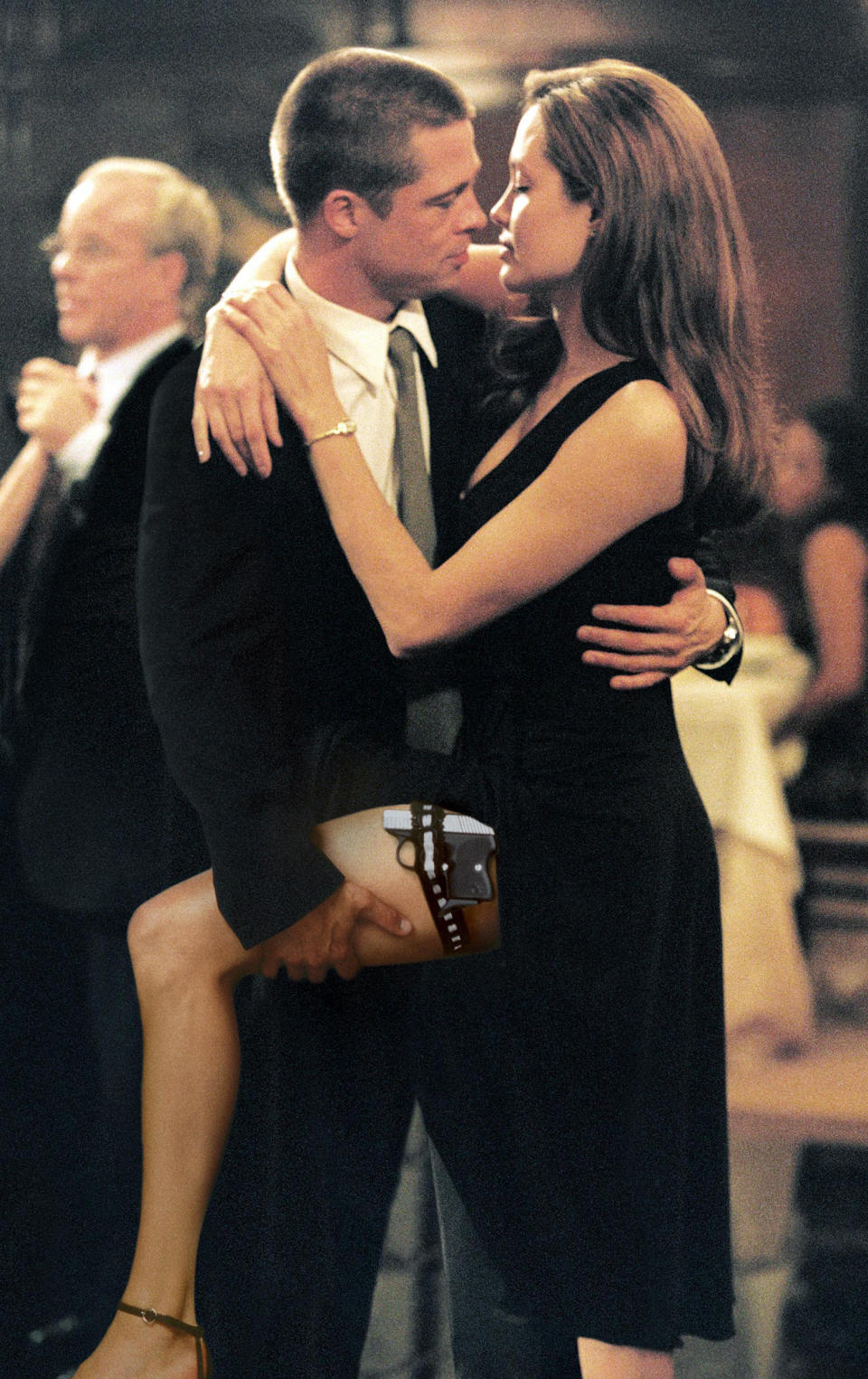 Mr And Mrs Smith,  Brad Pitt,  Angelina Jolie (Moviestore/REX/Shutterstock)