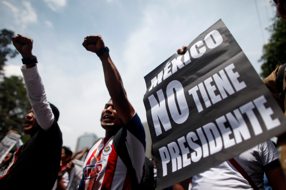 mexico protest