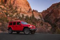 <p>The EcoDiesel in the 2020 Jeep Wrangler turns a great off-roader into something special. Read the full story <a href="https://www.caranddriver.com/reviews/a29765682/2020-jeep-wrangler-ecodiesel-by-the-numbers/" rel="nofollow noopener" target="_blank" data-ylk="slk:here;elm:context_link;itc:0;sec:content-canvas" class="link ">here</a>.</p>