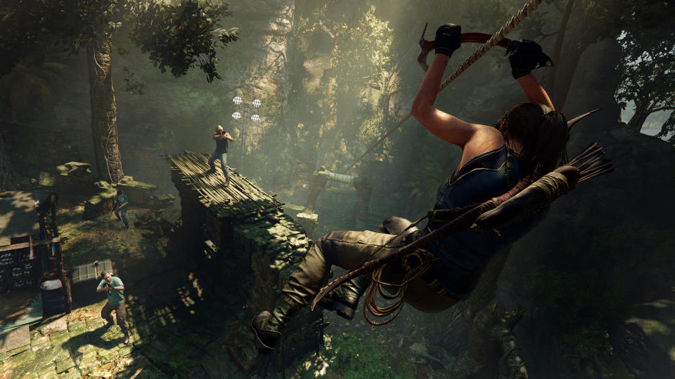 Early trailers for Shadow of the Tomb Raider have portrayed Lara Croft as a