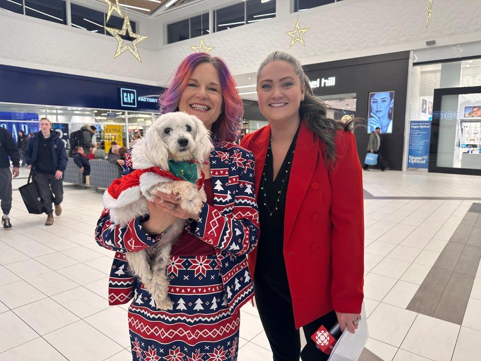 Heather Hillier, a veterinarian with the City of St. John's, asked people to carefully consider if the holiday is the right time to adopt a pet.
