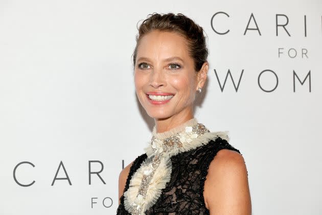 Christy Turlington attends The Kering Foundation's Caring for Women dinner on Sept. 15, 2022, in New York City.