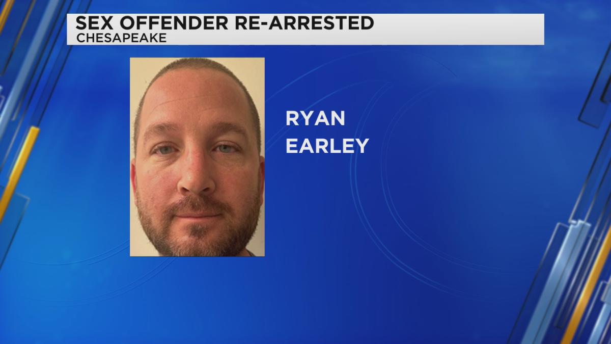 Chesapeake Sex Offender Arrested For Entering School