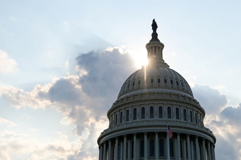 Dome of the U.S. Capitol Building