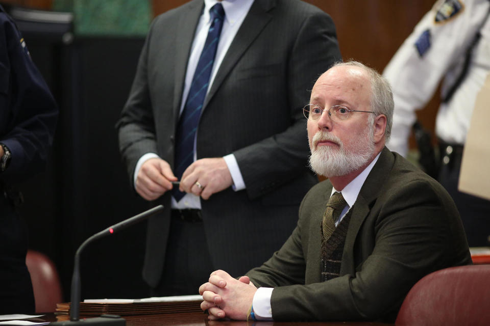 Robert Hadden is seen in a New York courtroom in this 2016 file photo. / Credit: Alec Tabak/New York Daily News/Tribune News Service via Getty Images