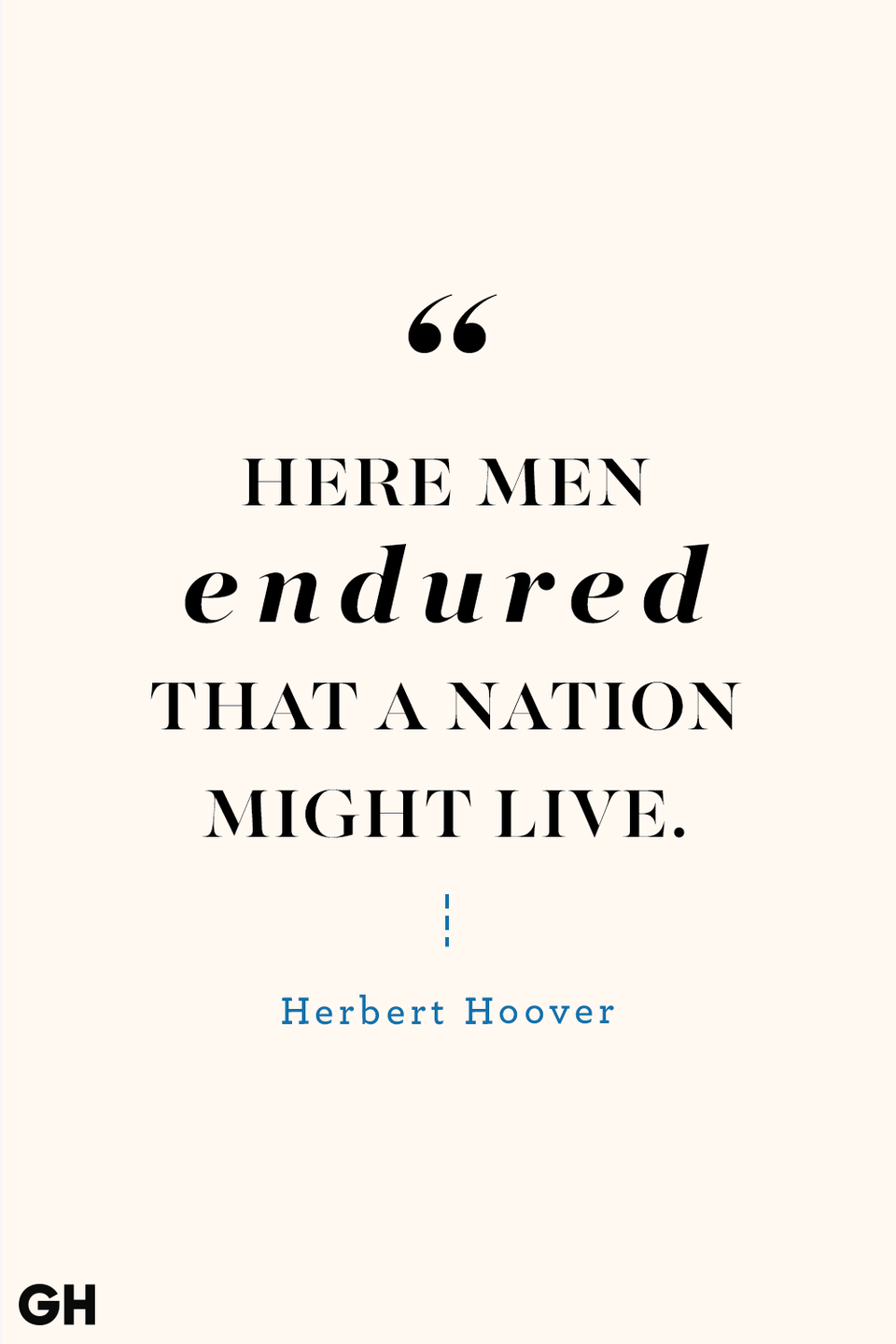 32) Herbert Hoover