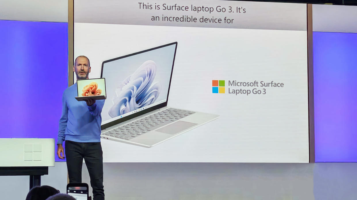  Microsoft Surface Laptop Go 3. 