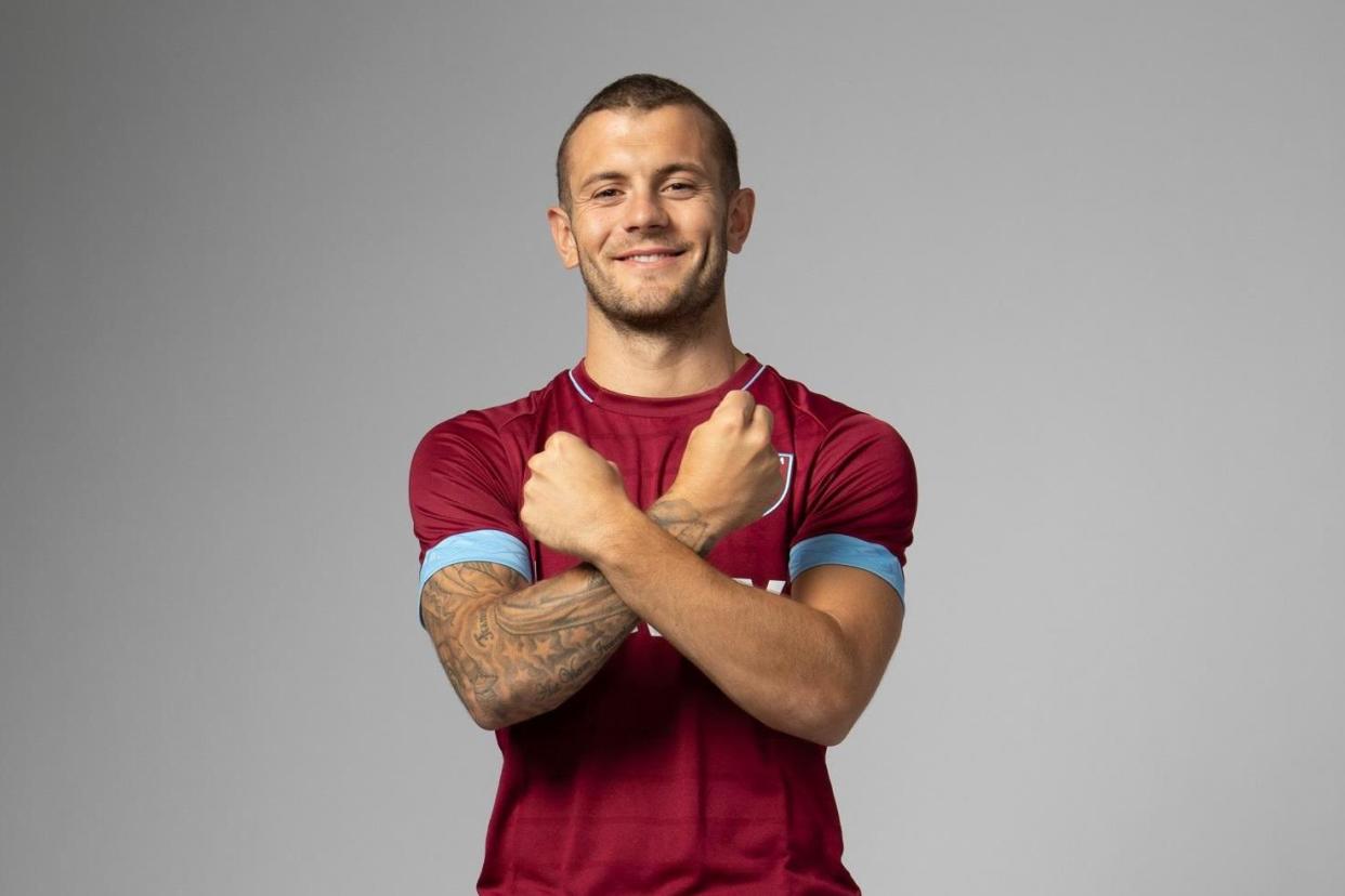 Wilshere still retains a great deal of affection for Arsenal fans: West Ham United via Getty Images