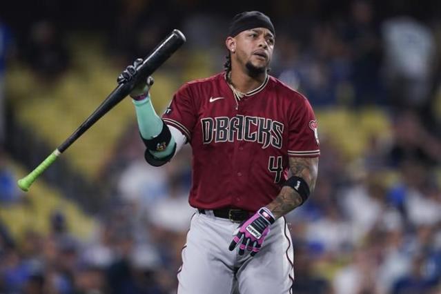 Arizona Diamondbacks claim 2-0 series lead in win over Los Angeles Dodgers