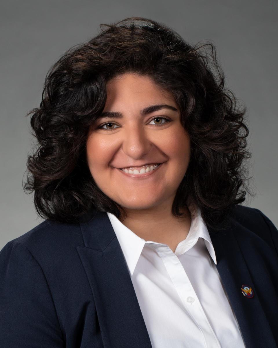 A headshot of Atlanta City Council member Liliana Bakhtiari