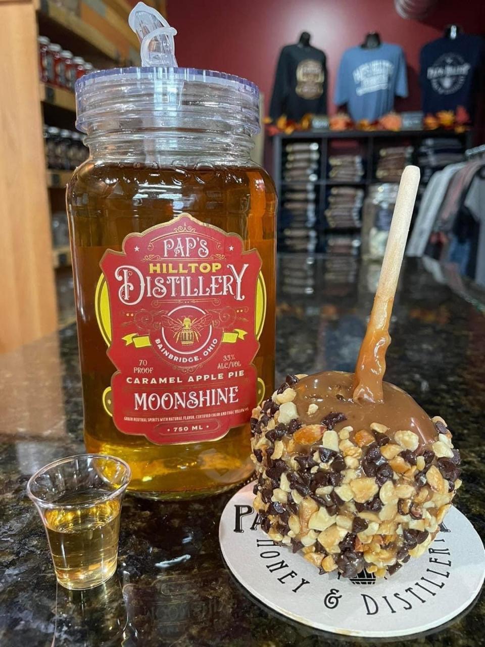 At the United States Spirits Ranking Competition, held in San Francisco in July 2024, Paps Caramel Apple Pie Moonshine won the silver medal.