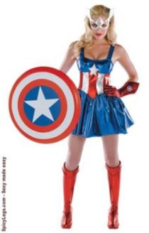 Women Captain America Costumes