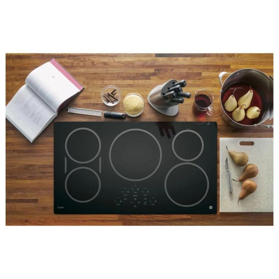 GE induction cooktop, climate change gadgets