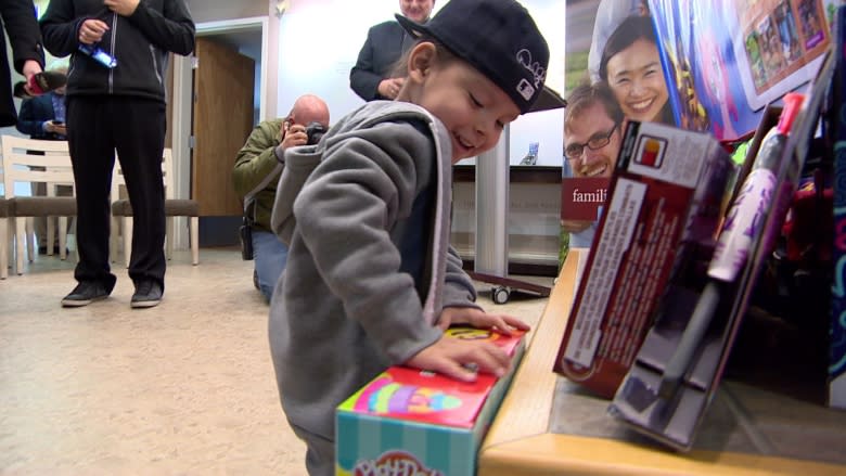 Prince Albert now home to Saskatchewan's 1st Ronald McDonald family room