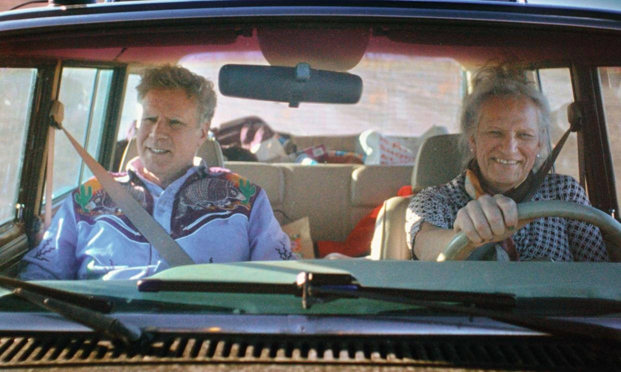 <span>Will Ferrell and Harper Steele in Will & Harper.</span><span>Photograph: Courtesy of Sundance Institute.</span>