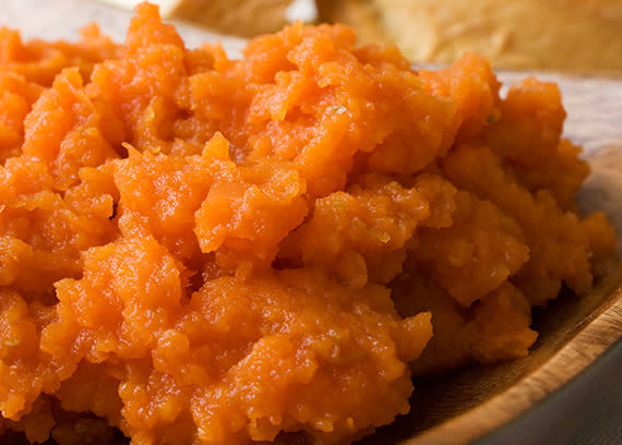 Chef Aaron McCargo Jr.'s Carrot and Ginger Mash