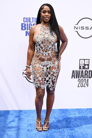 <p>Gilbert Flores/ Billboard via Getty</p> Remy Ma