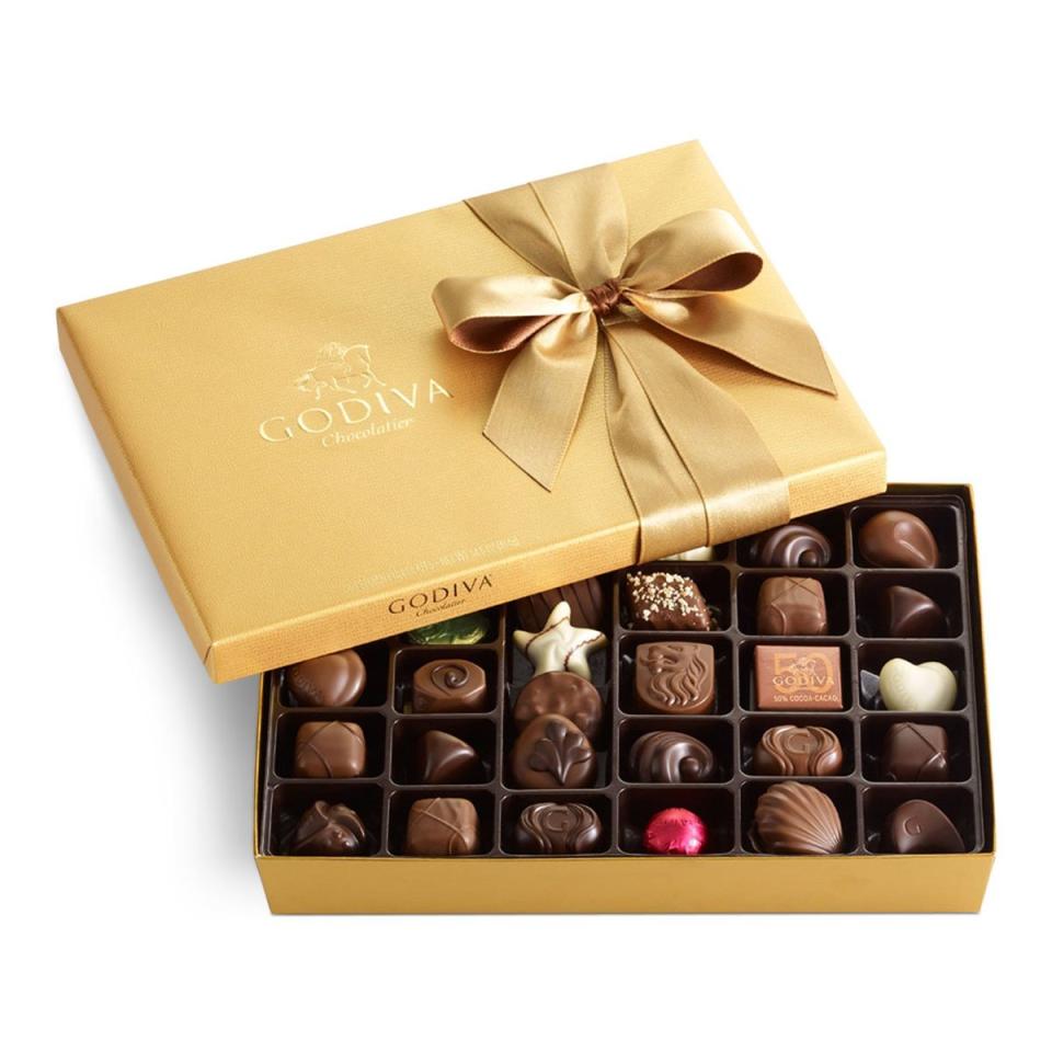 Godiva Assorted Chocolate Gold Gift Box