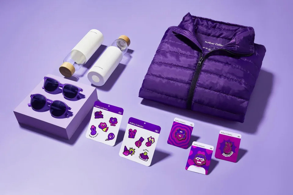 Nubank anuncia cole&#xe7;&#xe3;o limitada de itens pedidos por clientes, que come&#xe7;ar&#xe1; a ser vendida a partir de segunda-feira (16). Foto: Divulga&#xe7;&#xe3;o/Nubank.