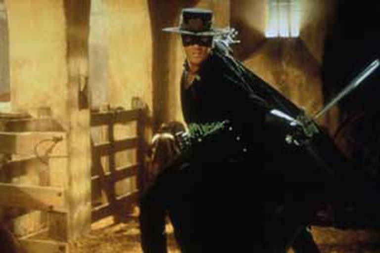 Alejandro Murieta, el nuevo Zorro, encarnado por Antonito Banderas