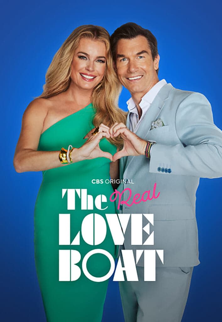"The Real Love Boat" key art (CBS)