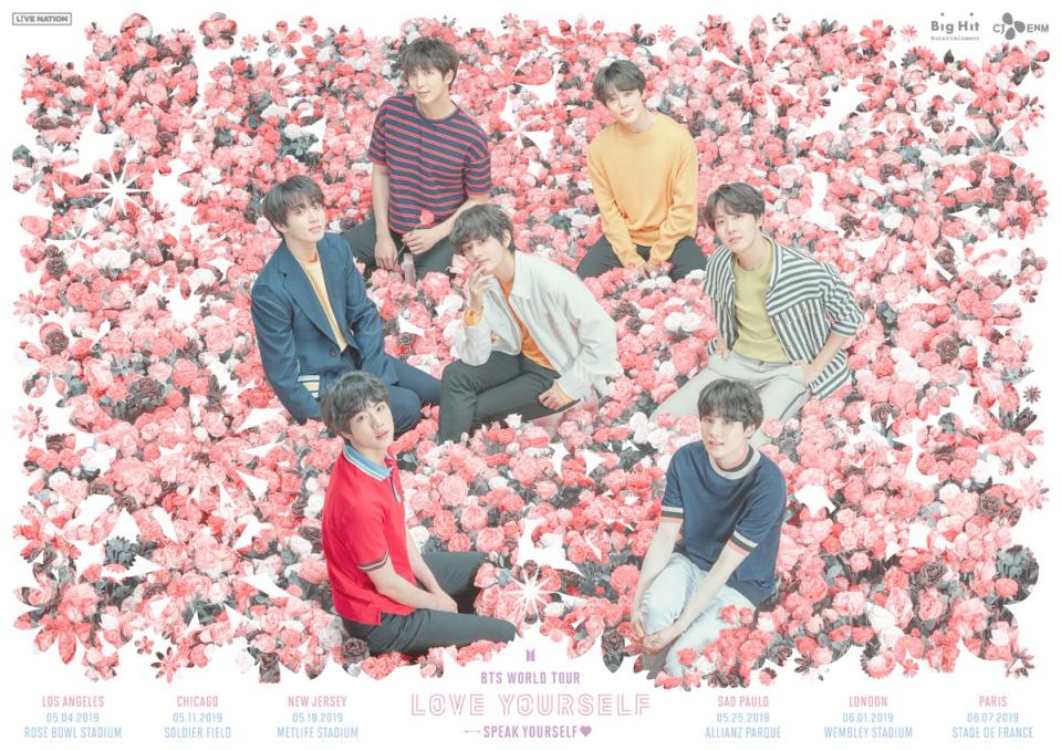 BTS防彈少年團日前宣布將在4月12日發行新專輯《MAP OF THE SOUL：PERSONA》，帶來時隔近八個月的回歸。