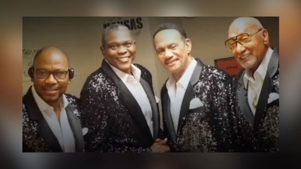 <div class="inline-image__caption"><p>Morris joined the iconic Four Tops in 2019.</p></div> <div class="inline-image__credit">YouTube/Fox 2 Detroit</div>