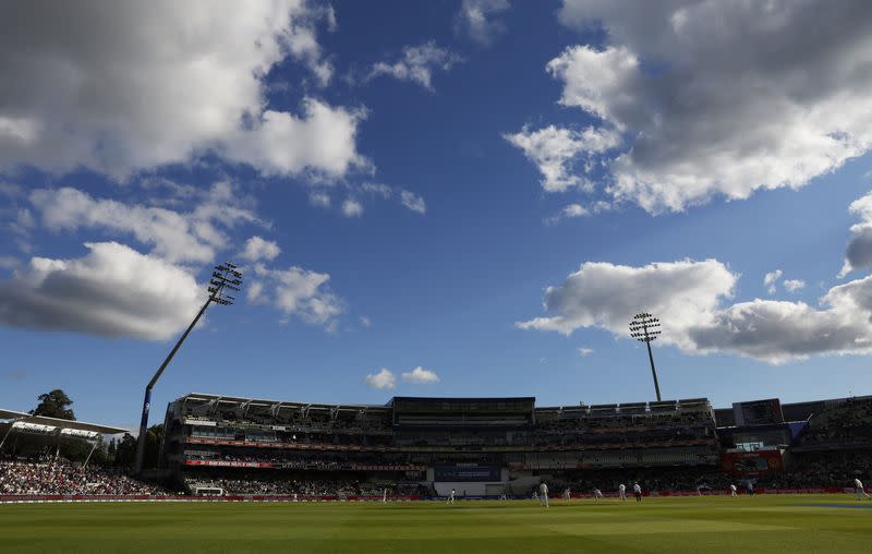 FILE PHOTO: Fifth Test - England v India