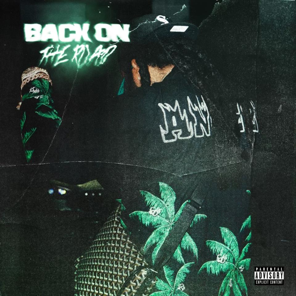 Icewear Vezzo "Back On Road" Cover Artwork