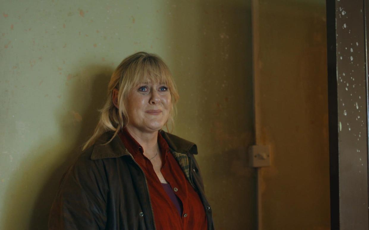 Sarah Lancashire as social worker Miriam - Production Company. Channel 4 images must not be altered or manipulated in any way. This picture ma