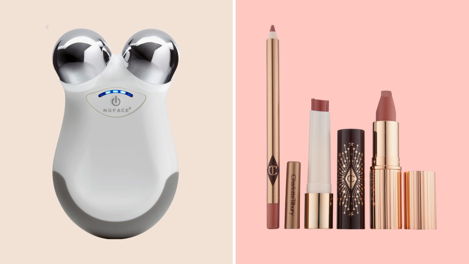 Shop beauty deals on NuFace, Charlotte Tilbury and more at the Nordstrom Anniversary sale 2022.