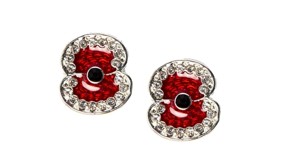 The Poppy Collection Hero Poppy Stud Earrings