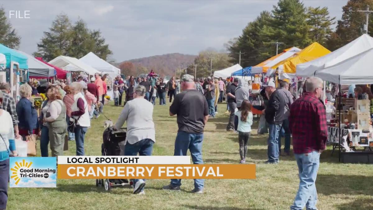 Shady Valley Cranberry Festival returns Saturday