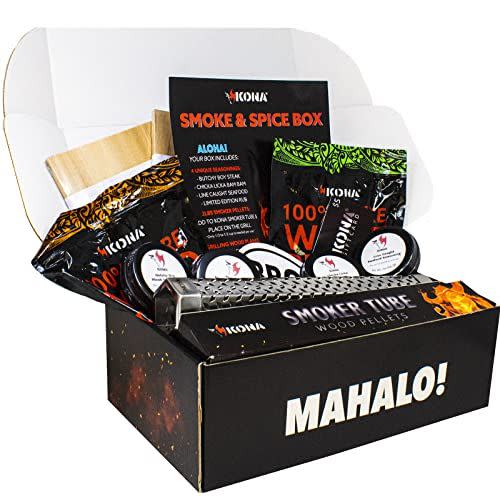 32) Smoke and Spice Grill Gift Set