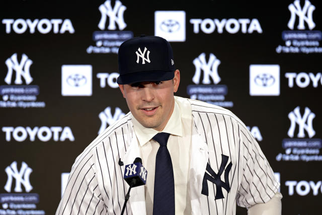 It's unclear whether Yankees' Carlos Rodon has benefited from injection in  back - Newsday