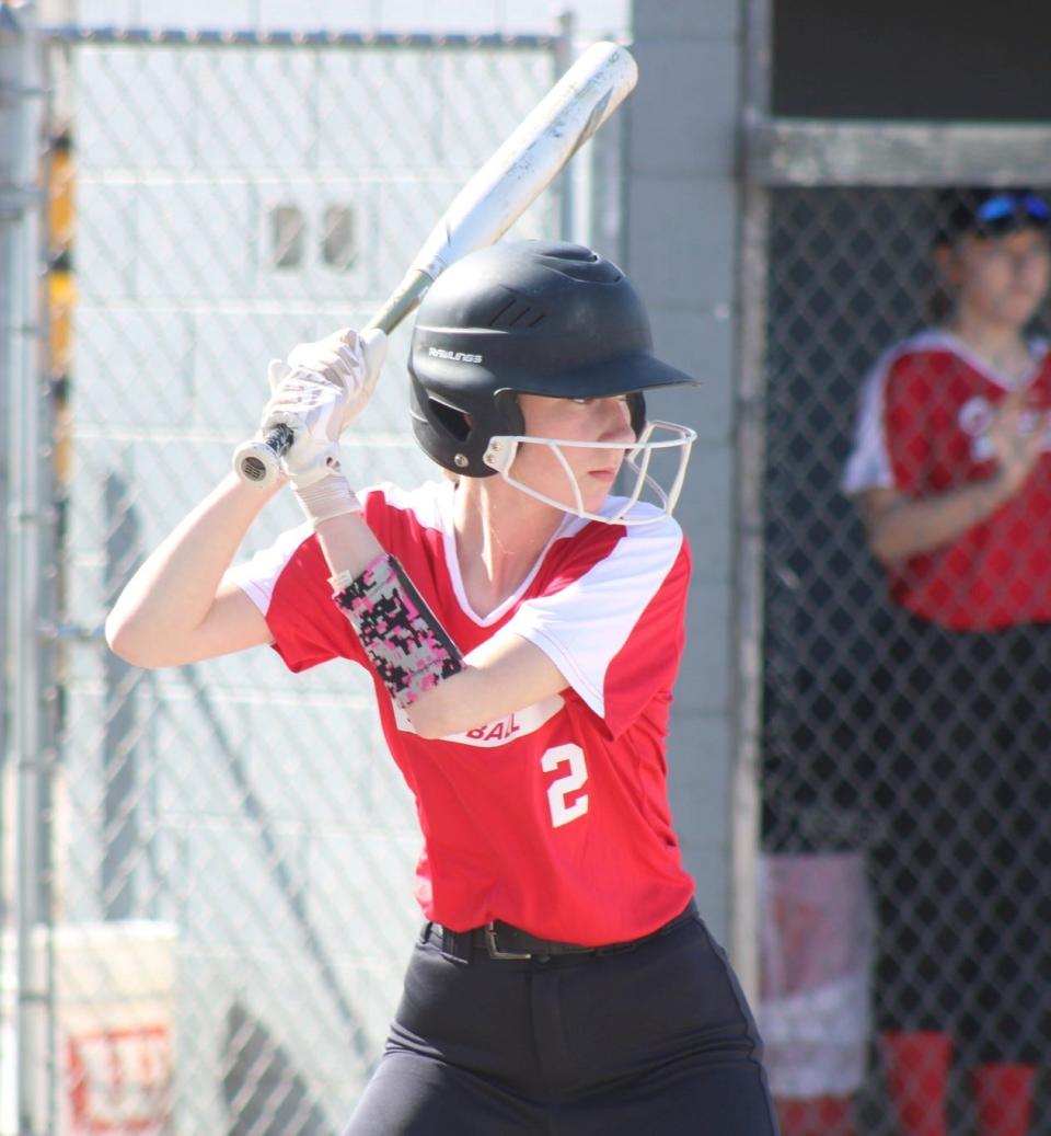 Sadie Decker and the Onaway Cardinals are hoping to deliver a terrific softball season this spring.