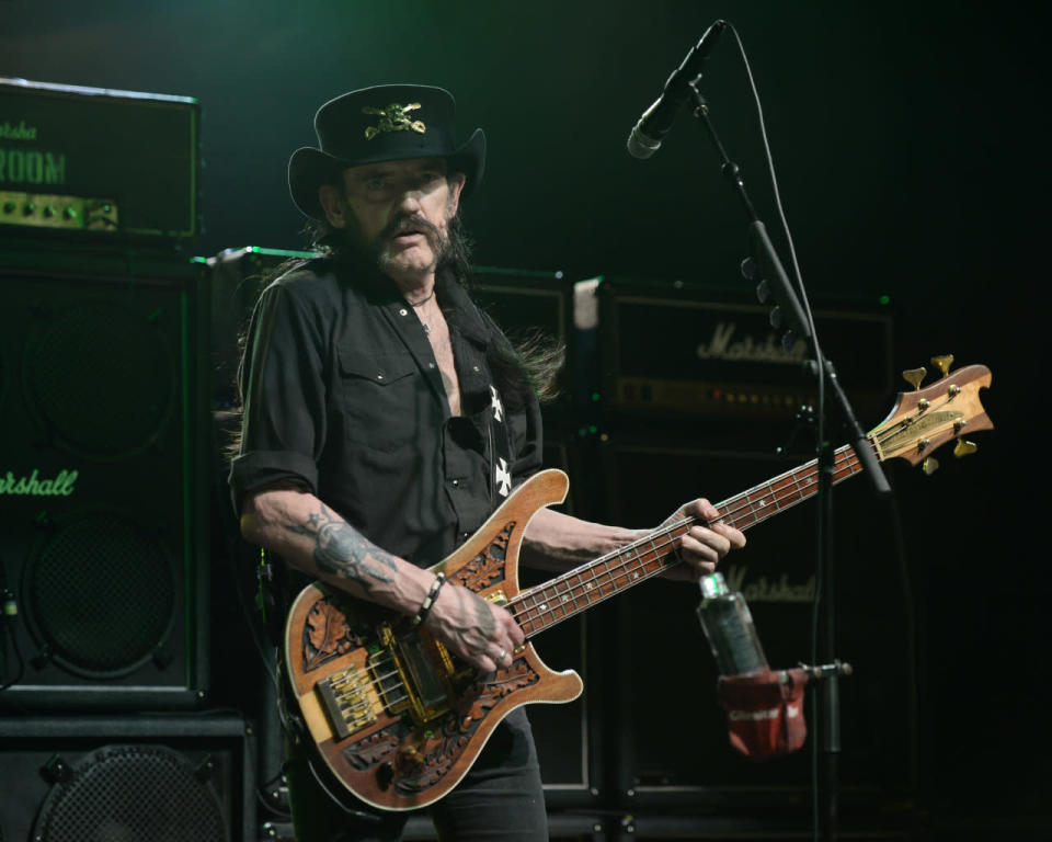 Lemmy Kilmister was the frontman for the rock band Motörhead, and had previously served in Hawkwind. Four days after his 70th birthday, Lemmy died on Dec. 28, after learning of an extremely aggressive form of cancer.