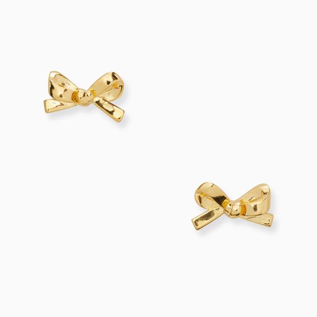 Kate Spade Skinny Mini Bow Studs