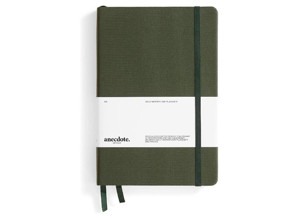 Achieve your goals with this optimized planner. (Source: Amazon)