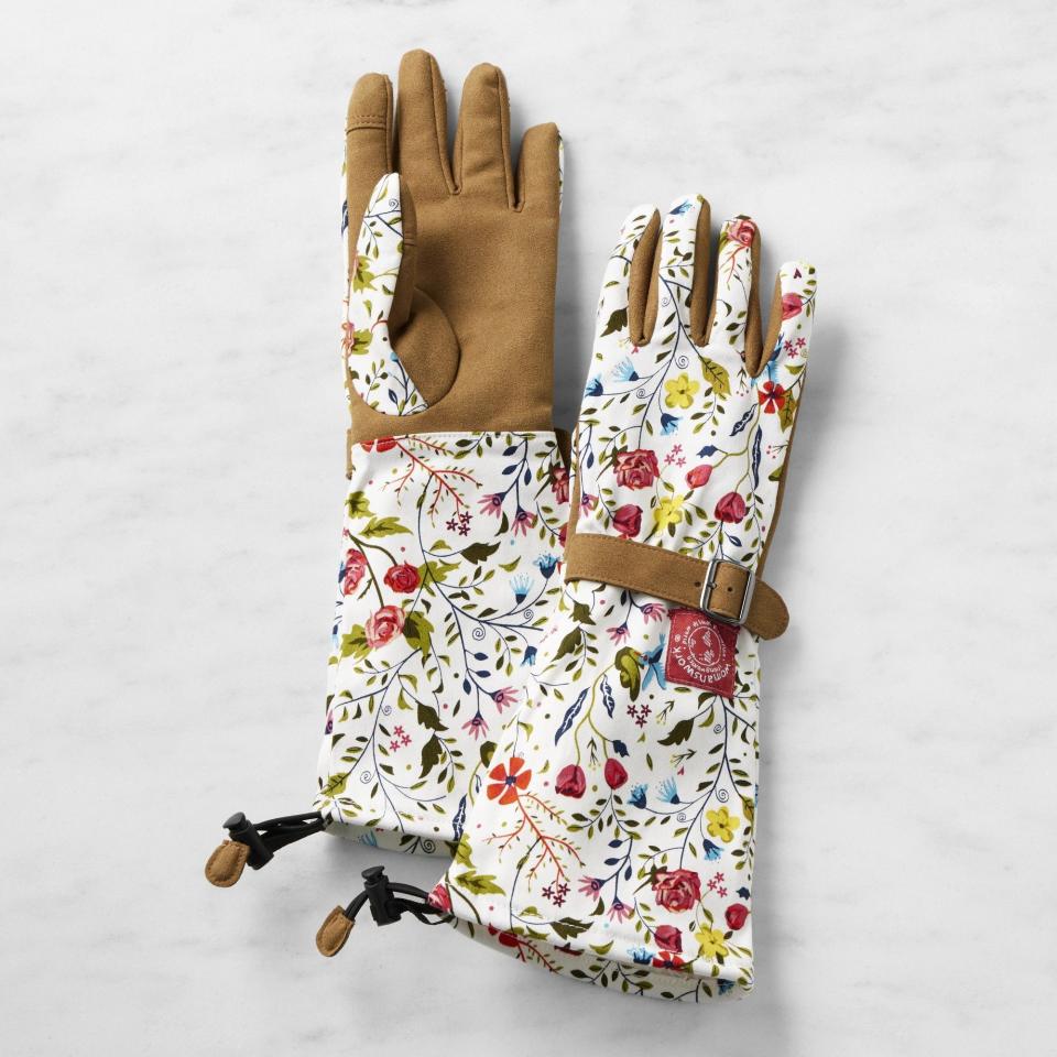 <p><a href="https://go.redirectingat.com?id=74968X1596630&url=https%3A%2F%2Fwww.williams-sonoma.com%2Fproducts%2Fgarden-of-paradise-arm-saver-glove%2F&sref=https%3A%2F%2F" rel="nofollow noopener" target="_blank" data-ylk="slk:Shop Now;elm:context_link;itc:0;sec:content-canvas" class="link ">Shop Now</a></p><p>Garden of Paradise Arm Saver Glove</p><p>$39.95</p>